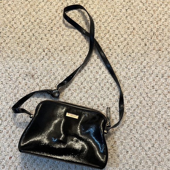 Kate spade black shoulder purse - Picture 2 of 3